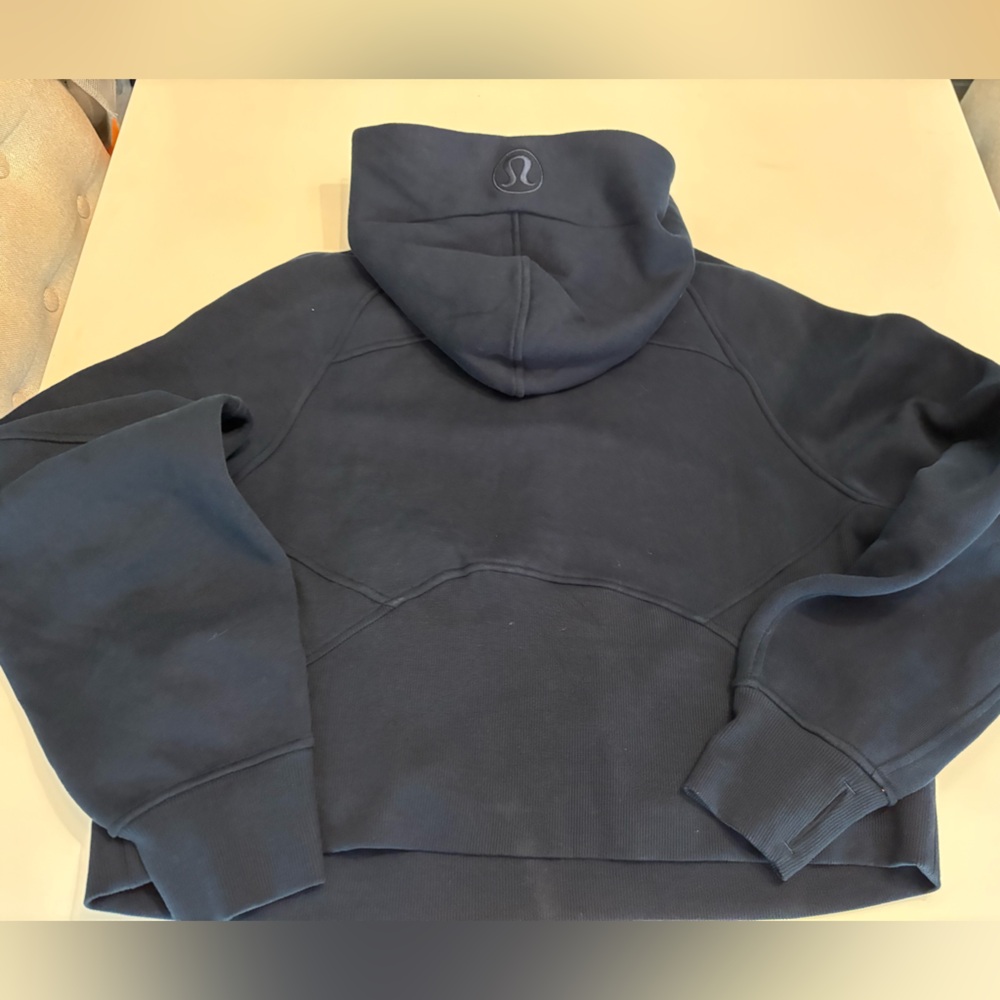 Lululemon scuba half zip hoodie size XS/S true navy - Picture 9 of 10